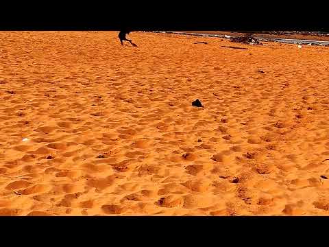 Sriram divyanayana at velli beach trivendram