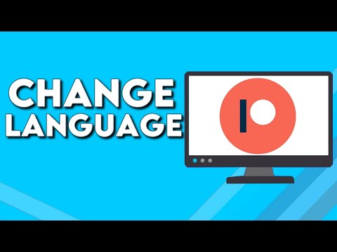 How To Change Language on Patreon