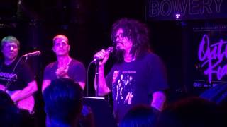 “Omaha” Counting Crows Rob Thomas The Outlaw Roadshow 2016 NYC 10/21/16