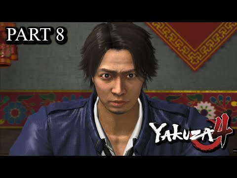 Yakuza 4 Remastered Full Gameplay Walkthrough [Part 8] [PS5] [4K] [60FPS] [HDR]