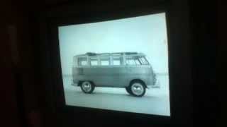 preview picture of video 'Vw bus commercial'