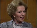 Margaret Thatcher interview | The sinking of the Belgrano | Falklands War | TV Eye | 1983 | Part 1