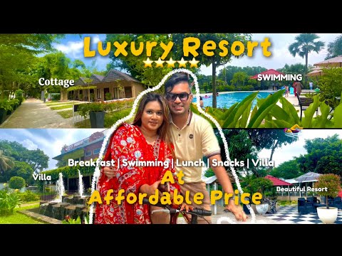 ৫ স্টার রিসোর্ট Vibe মাত্র ১৮০০ টাকায়! 🌴 Luxury Day Long Package near Dhaka | Garden Center Resort