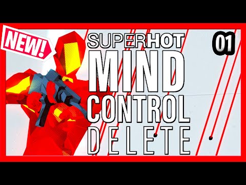 SuperHot Mind Control Delete Full Play through Part 1 (SuperHot Sequel 2020)