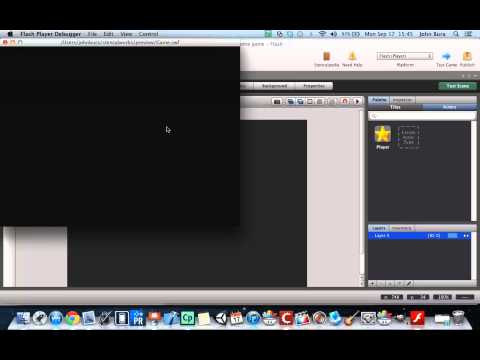 Stencyl Tutorials | Adding actors to a scene