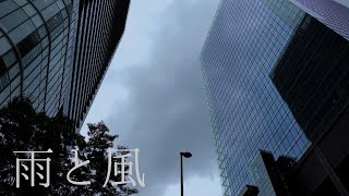 雨と風～大阪梅田風景映像～