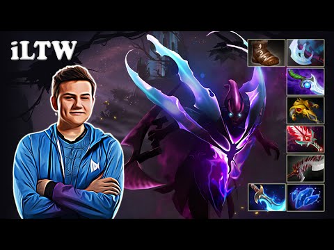 iLTW - Spectre Safelane vs Arteezy Axe and Ceb Batrider | Dota 2 7.29d Gameplay