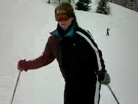 Sarah in de Alpenwei