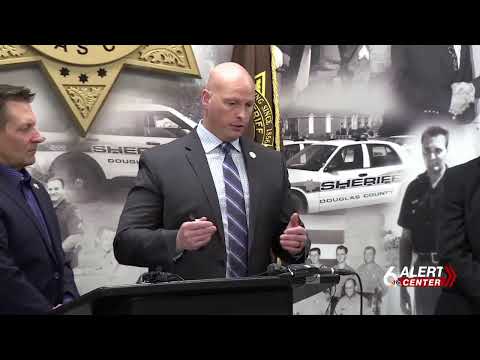 Douglas County Sheriff to give update on deputy-involved shooting