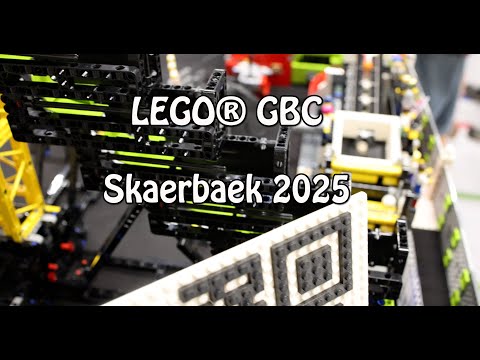 LEGO Great Ball Contraption Skaerbaek 2025 (´GBC Bällebahn)