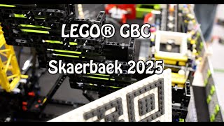 LEGO Great Ball Contraption Skaerbaek 2025 (´GBC Bällebahn)