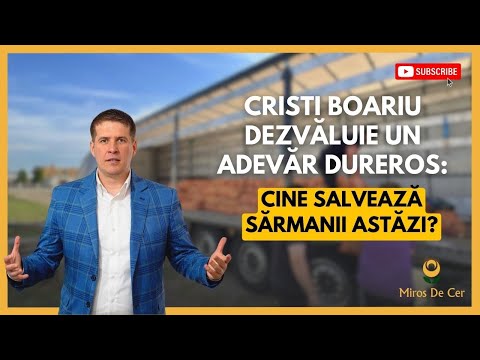 𝐂𝐫𝐢𝐬𝐭𝐢 𝐁𝐨𝐚𝐫𝐢𝐮 dezvăluie un adevăr dureros: Cine salvează sărmanii astăzi❓