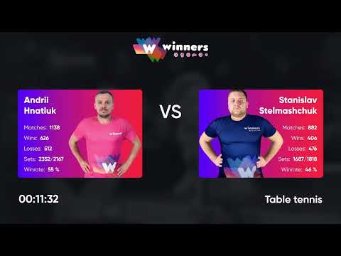 WINners League 26.01.2022 Blashkun O. - Truten T. 12:30