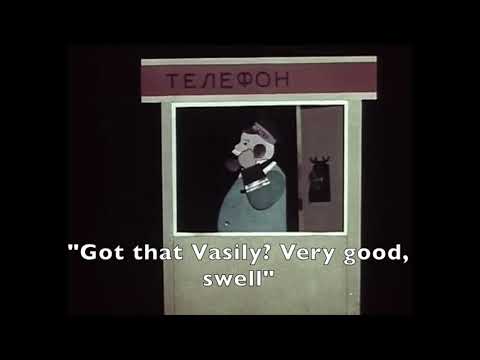 Mister Twister, 1963 Soviet animated short film with English Subtitles