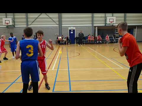 U14 Warriors vs Landslake Lions