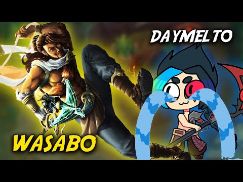 ¡¡AKSHAN JUNGLA CON STERAK vs DAYMELTO en WILD RIFT!!