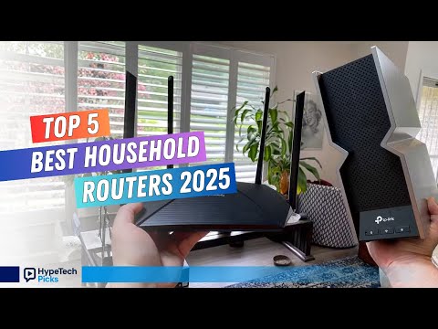 ▶️ Top 5 Best Household Routers 2025 📶 | Fast, Reliable & Affordable!