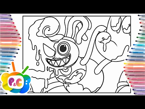 Mommy long legs Exe coloring pages /Origin of mommy long legs/Andromedik&Used - Take Me[NCS Release]