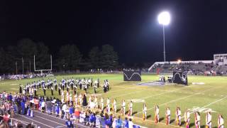 preview picture of video 'Bremen High School Marching Band - Kendrick Visiting 2013'