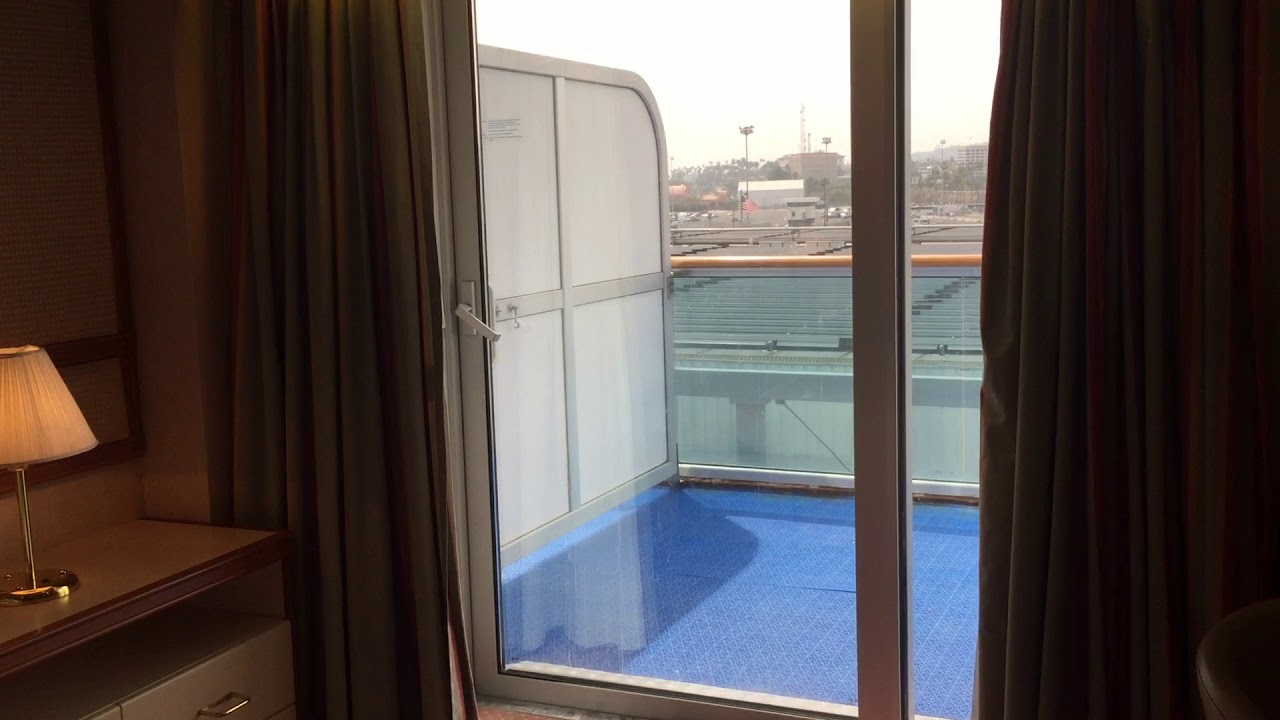 Ruby Princess - Cabin C304 - Video 1