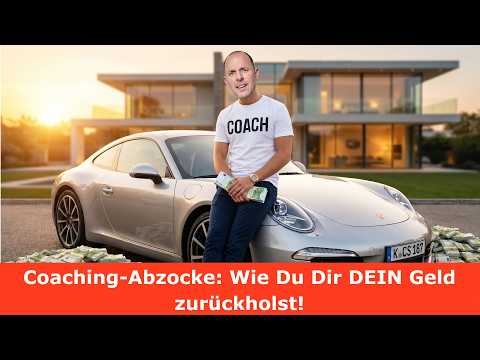 Video Thumbnail: Coaching-Abzocke: Wie ihr euch euer Geld zurückholt! | Anwalt Christian Solmecke