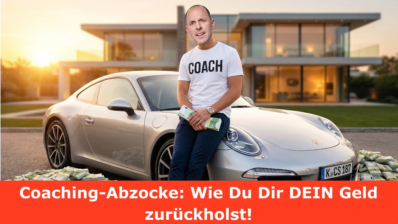 Coaching-Abzocke: Wie ihr euch euer Geld zurückholt! | Anwalt Christian Solmecke