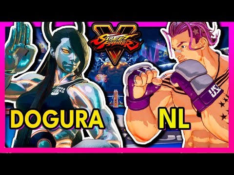 SFV 🥊 Dogura (SETH) VS NL (LUKE) 🥊 スト5  🥊 SF5 🥊 Street Fighter 5