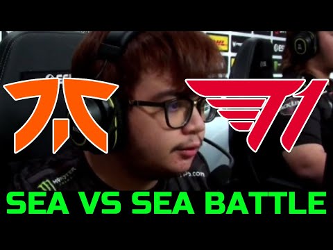 T1 VS FNATIC GAME 1 - SEA VS SEA LOWER BRACKET ESL ONE STOCKHOLM 2022