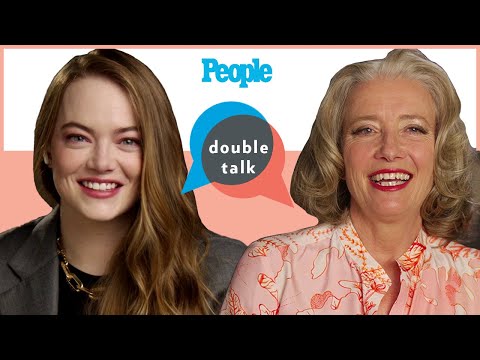 Emma Stone & Emma Thompson on Their New Disney Film, 'Cruella' | PEOPLE