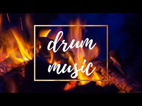 Relaxing Shamanic Drum Music 🔥 Ancient Fire Ritual