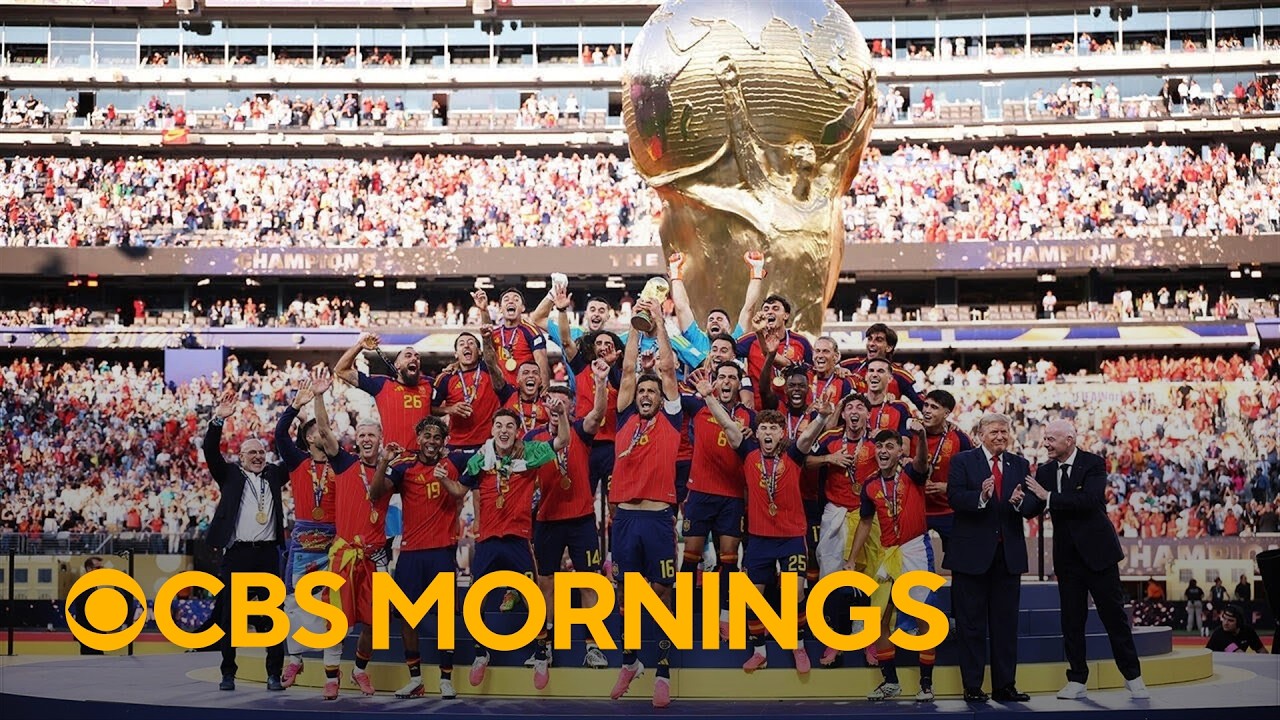 Breaking down the World Cup final and how Spain became champions