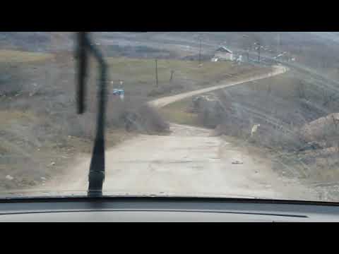 Drum la ieșire din Comuna Letca spre satul Purcaret jud Sălaj