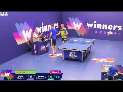 WINners CUP table 2  07.09 Siedin Vladimir - Zaitsev Aleksandr P  12:00