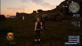 [FFXV]プロンプト操作できたバグ？