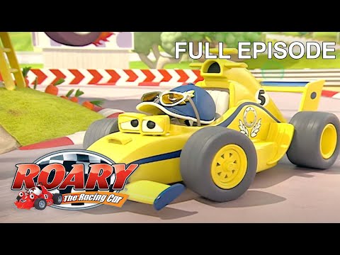 Wasting fuel | Roary the Racing Car | Full Episode | Cartoons For Kids