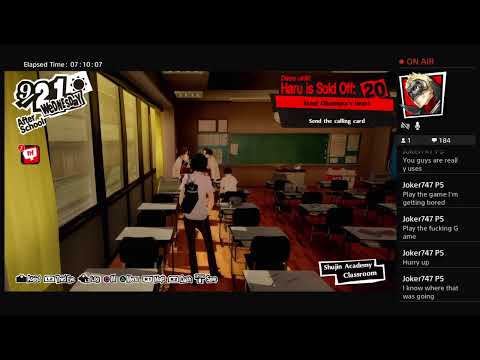 Persona 5 Royal Gameplay pt 14