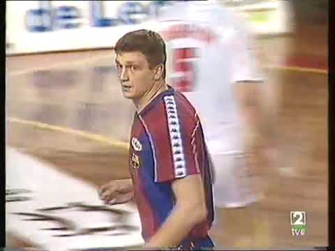 LIGA ASOBAL 1994/95 ADEMAR 21 FC BARCELONA 26