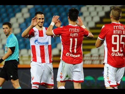 Kup Srbije 2017/18, 1/16 finala: Crvena zvezda - Dinamo Vranje 5-0