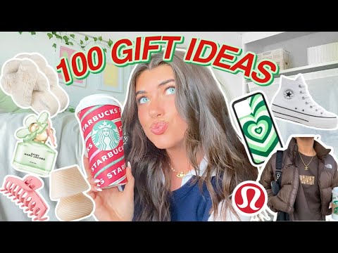 100+ TEEN GIFT IDEAS/ CHRISTMAS WISHLIST 2021