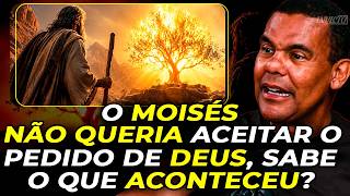 O ENCONTRO de MOISÉS com DEUS foi MUITO DIFERENTE do que TE CONTARAM (Rodrigo Silva)