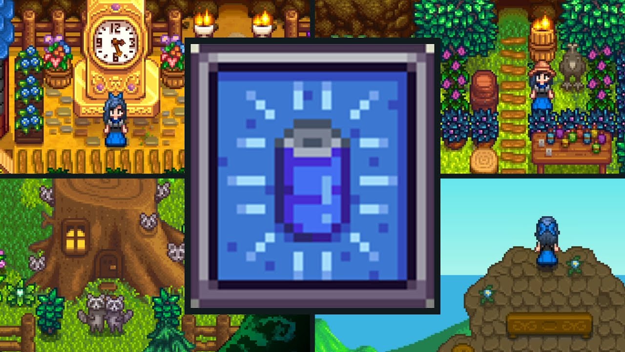 【極秘資料】幸福推進牧場業務説明会【Stardew Valley｜おまけ】