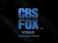 CBS FOX Video Extended Theme