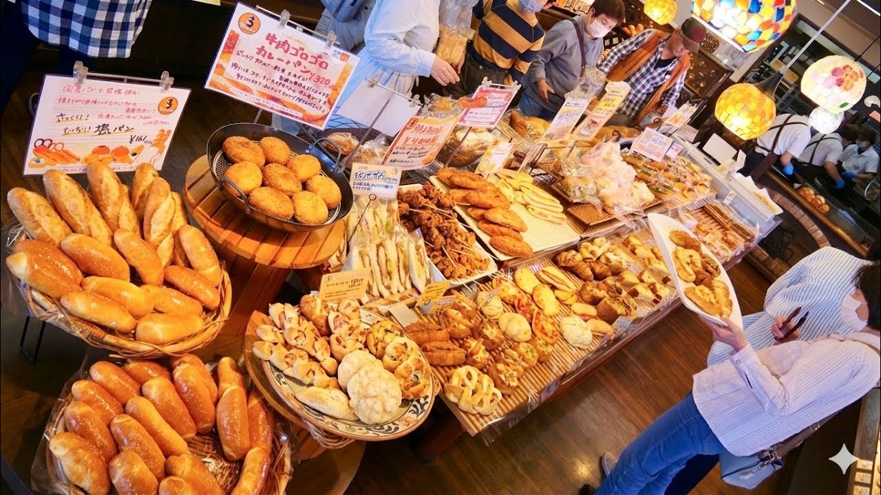 【ASMR/4K】人気パン屋のパン作り🍞TVで話題✨行列の絶えない名店4選｜Amazing Japanese Bread Technique