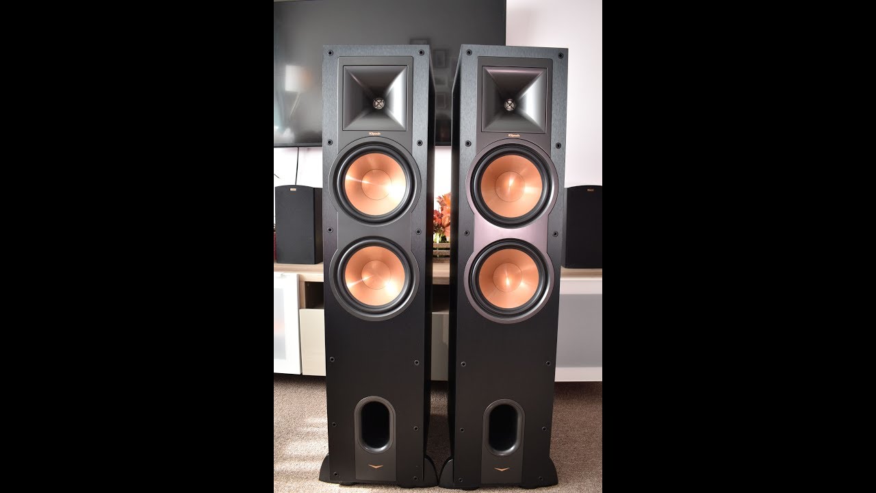 Loa xem phim Klipsch R-28F chính hãng - Video