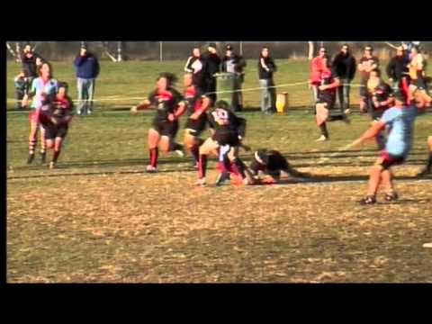 Wests Rugby Great Team Try