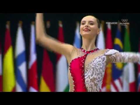 2019 Portimao World Cup Rhythmic Gymnastics - Clubs and Ribbon Final Highlights