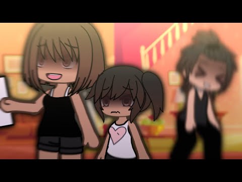 POV: When your mom tries so hard not to laugh at your drawing | My OCs | Gacha Life