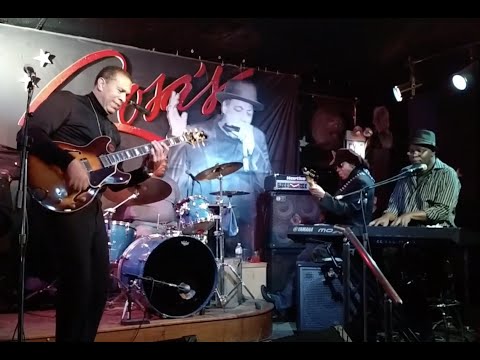 Melvin Taylor & The Slack Band - Live at Rosa's Lounge - Chicago 7/19/20