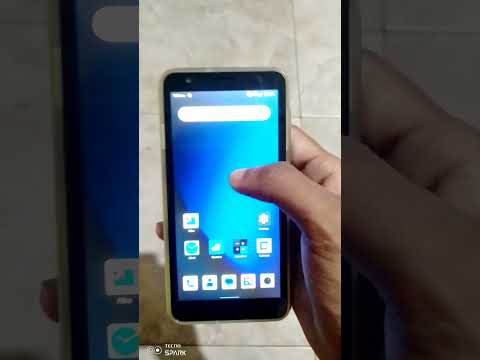 Screen recording in ZTE blade A31 lite