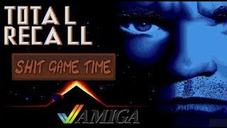 SHIT GAME TIME: TOTAL RECALL (AMIGA - Contains Swearing!)